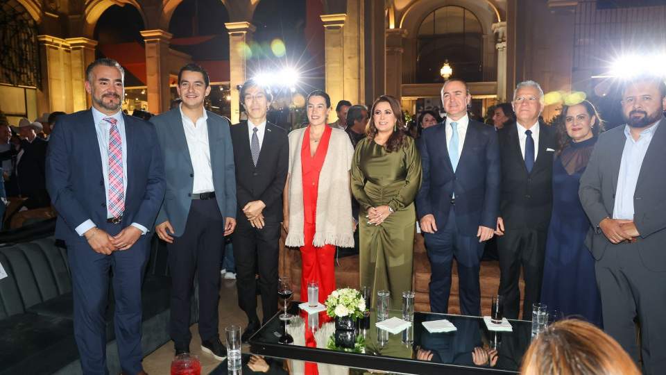 Sonora estado invitado de honor a la Feria de San Marcos 2025 en Aguascalientes
